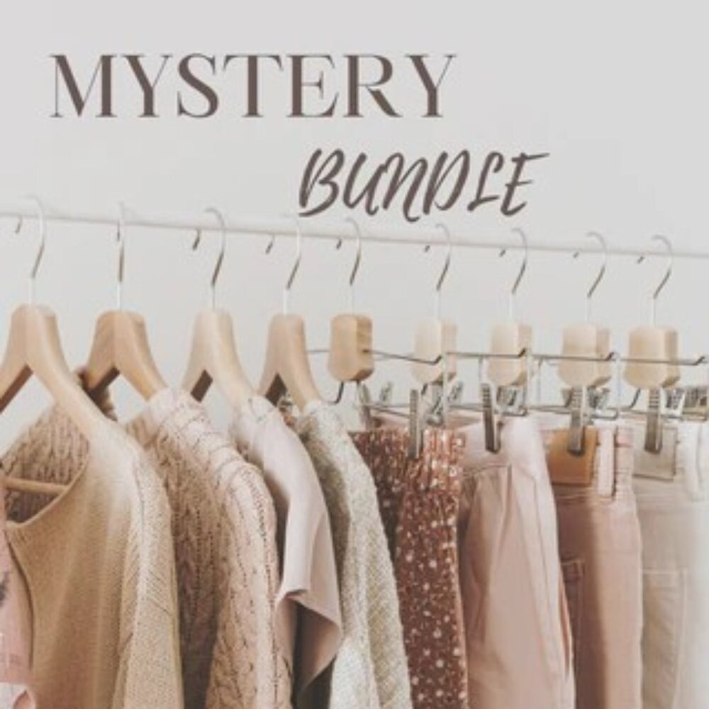 MYSTERY BUNDLE WOMEN LARGE XLARGE STYLE BOX